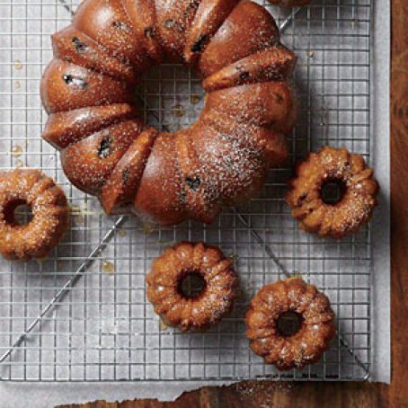 2013:  Rum-Raisin Bundt Cake