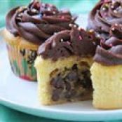Cookie Dough Cupcake