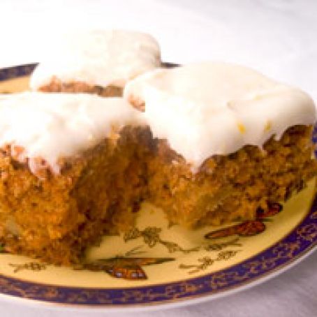 Carrot Cake With Everything