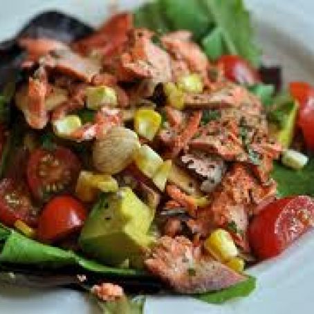 Sumptuous Salmon Salad