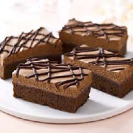 Baker's Mousse Bars
