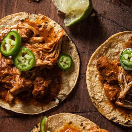 Paleo Slow Cooker Chicken Mole