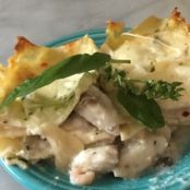 Seafood Lasagna I