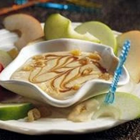 Gingered Caramel and Yogurt Dip