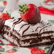 Strawberry Icebox Cake