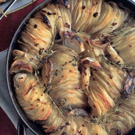 Potatoes - Crispy Potato Roast