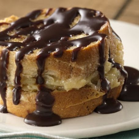 Boston Cream French Toast