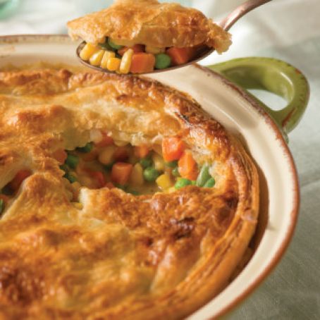 Ultra-Easy Vegetarian Pot Pie