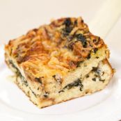 Strata with Spinach and Gruyère