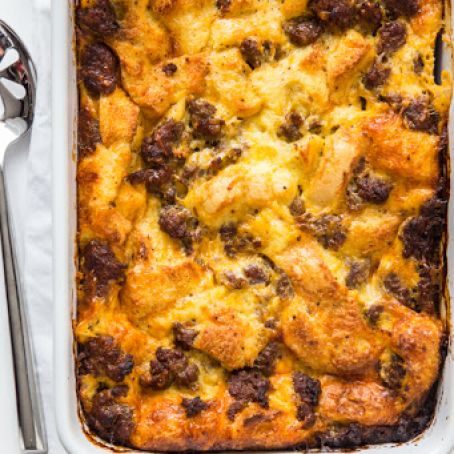 Sausage Egg Souffle Recipe