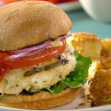 CHICKEN BURGER  {mad hungry}