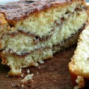 Cinnamon Sugar Swirl Coffee Cake
