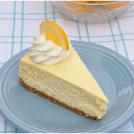Meyer Lemon Cheesecake
