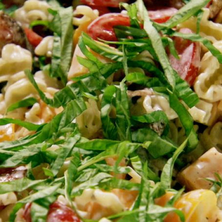 Kid Friendly Pasta Salad