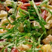 Kid Friendly Pasta Salad