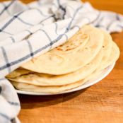 Tex-Mex-Style Soft and Chewy Flour Tortillas