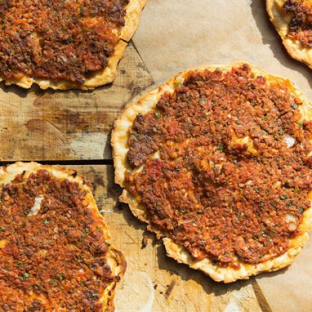 Lahmacun, Turkish Flatbread