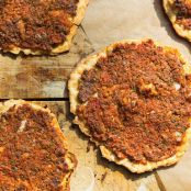 Lahmacun, Turkish Flatbread