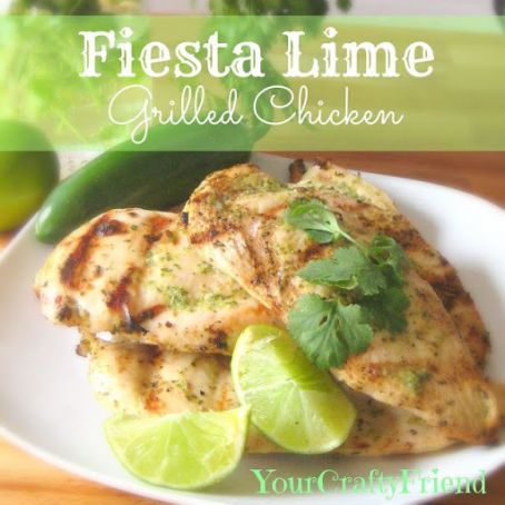 Fiesta Lime Chicken