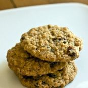 Desserts (Oatmeal Raisin Cookies)