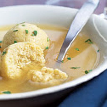 Matzoh Ball Soup (5 star)