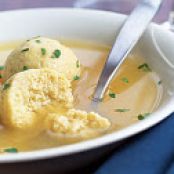 Matzoh Ball Soup (5 star)