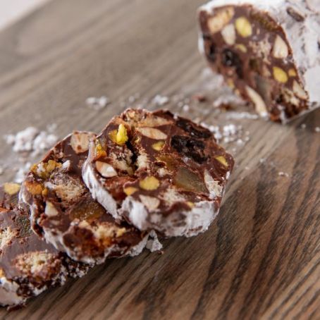 Chocolate Fridge Roll