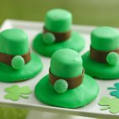 Leprechaun Hat Cookies