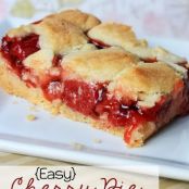 Easy Cherry Pie Sugar Cookie Bars