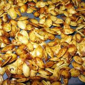 Roasted Pumpkin Seeds