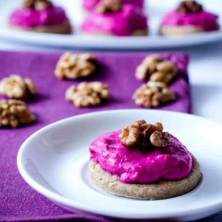 No-Bake Beet Mousse
