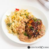 Chicken in Creamy Bacon Sauce Recipe