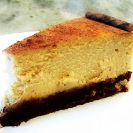 CHEESECAKE - Brownie Latte Cheesecake