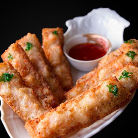 Shrimp Toast (Ha Toe See)