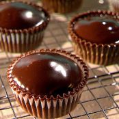 Chocolate Cheesecake Cupcakes with Ganache Frosting
