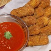 Home-Fried Cheese Sticks