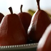 Poached Pears