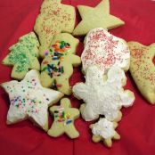 Cut-Out Sugar Cookies