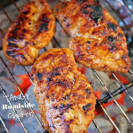 Roadside-Style Vinegar Grilled Chicken