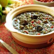 Persian Herb Stew (Khoresh-e Ghormeh Sabzi)
