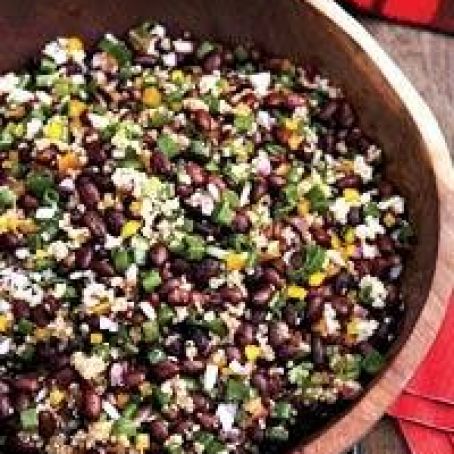 Black Bean and Quinoa Salad