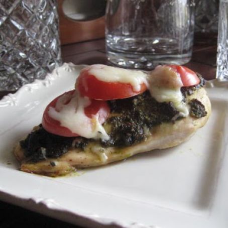 Baked Pesto Chicken