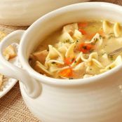 Chunky Chicken Noodle Soup 