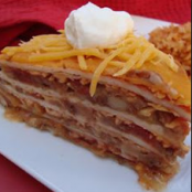 Accapulco Bean Casserole