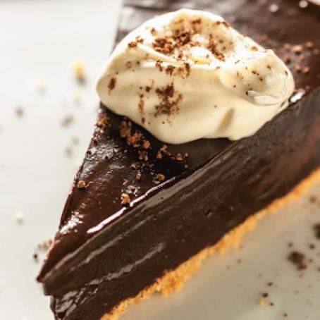 Almond Flour Chocolate Pie