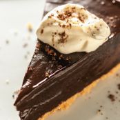 Almond Flour Chocolate Pie