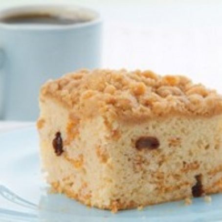 Blueberry-Sour Cream Coffee Cake