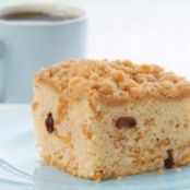 Blueberry-Sour Cream Coffee Cake