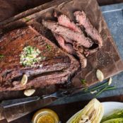 Balsamic-Marinated Flank Steak