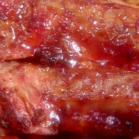 California Rodeo BBQ Ribs